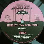 Brian Keith - Stand Bye (Your Brother Man)