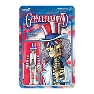 Grateful Dead - Uncle Sam Skeleton - ReAction Figure