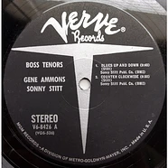 Gene Ammons / Sonny Stitt - Boss Tenors: Straight Ahead From Chicago August 1961