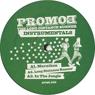 Promoe - The Long Distance Runner Instrumentals