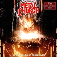 Metal Church - Congregation Of Annihilation Marbled Vinyl Edition