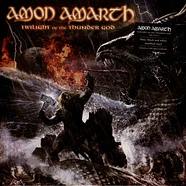 Amon Amarth - Twilight Of The Thunder God Blue / Black / White Marbled Vinyl Edition