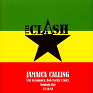 The Clash - Live In Jamaica 1982 Yellow Vinyl Edtion