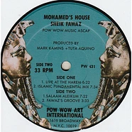 Sheik Fawaz - Mohamed's House