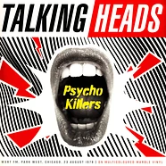 Talking Heads - Psycho Killers Multi-Colour Marble Vinyl Edition