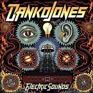 Danko Jones - Electric Sounds Limited Dark Green Vinyl Edition