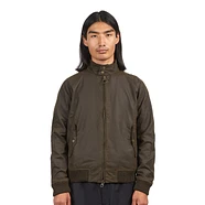 Barbour x Baracuta - G9 Wax Jacket (Olive) | HHV