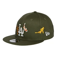 New Era - Koi Los Angeles Dodgers 9Fifty Cap