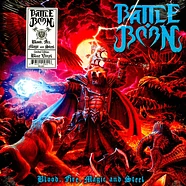Battle Born - Blood, Fire, Magic And Steel Solid Blue Vinyl Edition