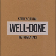 Statik Selektah - Well-Done Instrumentals