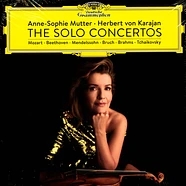 Anne-Sophie Von Karajan Mutter - The Solo Concertos