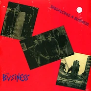 The Business - Singalong A Business Clear Marbled Vinyl Edtion