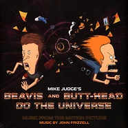 John Frizzell - OST Beavis And Butt-Head Do The Universe Blue Splatter Vinyl Edition