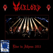 Warlord - Live In Athens Splatter Vinyl Edition