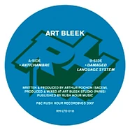 Art Bleek - Antichambre / Damaged Language System