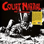 Court Martial - No Solution: Singles & Demos 1981/1982 Colored Vinyl Edition