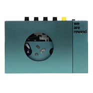 We Are Rewind - Portable BT Cassette Player
