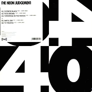 The Neon Judgment - [Pias] 40 12''