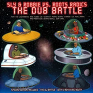 Sly & Robbie / The Roots Radics - The Dub Battle Blue Vinyl Edition