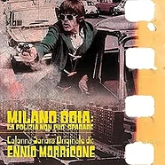 Ennio Morricone - OST Milano Odia: La Polizia Non Può Sparare Clear Red Vinyl Edition