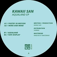 Kawaii San - Aqualand EP