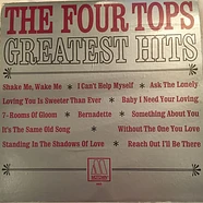 Four Tops - Four Tops Greatest Hits