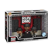 Funko - POP Moments Deluxe: Run DMC Stage