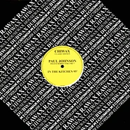 Paul Johnson - In The Kitchen 95 Black Vinyl Edition