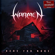 Warmen - Here For None Red / White Marbled Vinyl Edition