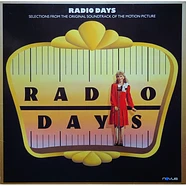 V.A. - Radio Days – Selections From The Original Soundtrack Of The Motion Picture