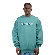 Butter Goods - Cord Logo Crewneck Sweatshirt