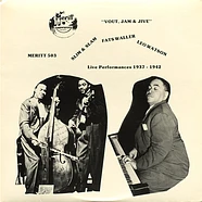 V.A. - Vout, Jam & Jive (Live Performances 1937 - 1942)