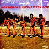 Ponderosa Twins Plus One - Bound / Remember You Black Vinyl Edition