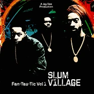 Slum Village - Fan-Tas-Tic V. 1 Sandstone Opaque Vinyl Edition