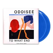 Oddisee - To What End HHV Exclusive Blue Vinyl Edition