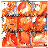 Teo Macero - Teo Macero Presents Impressions Of Charles Mingus - Goodbye "Mr. Good Bass"