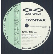 Syntax - Listen / Show You