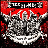 The Fiend - Complete Recordings 1983-1987 Red Vinyl Edition