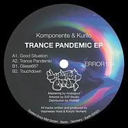 Komponente & Kurilo - Trance Pandemic EP