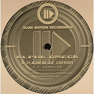 Alpha Omega - Platinum / Cherish (E.P. Sampler)