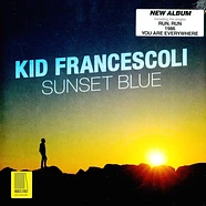 Kid Francescoli - Sunset Blue Black Vinyl Edition