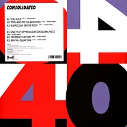 Consolidated - [Pias] 40 12''