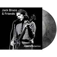 Jack Bruce And Friends - Alive In America Marble Vinyl Edition