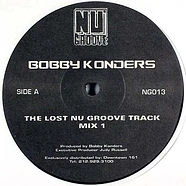 BOBBY KONDERS Nervous Acid 12 NEW VINYL Nu Groove repress acid