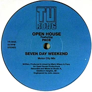 Open House Featuring Pace - Seven Day Weekend