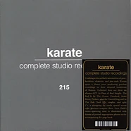Karate - Complete Studio Recordings