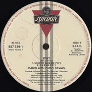 D Mob With Cathy Dennis - Why