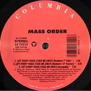 Mass Order - Lift Every Voice (Take Me Away)