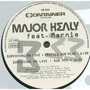 Major Healey Feat. Marnie Held - Surviving On Love