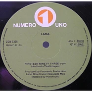 Lama - Nineteen Ninety Three / Love On The Rocks